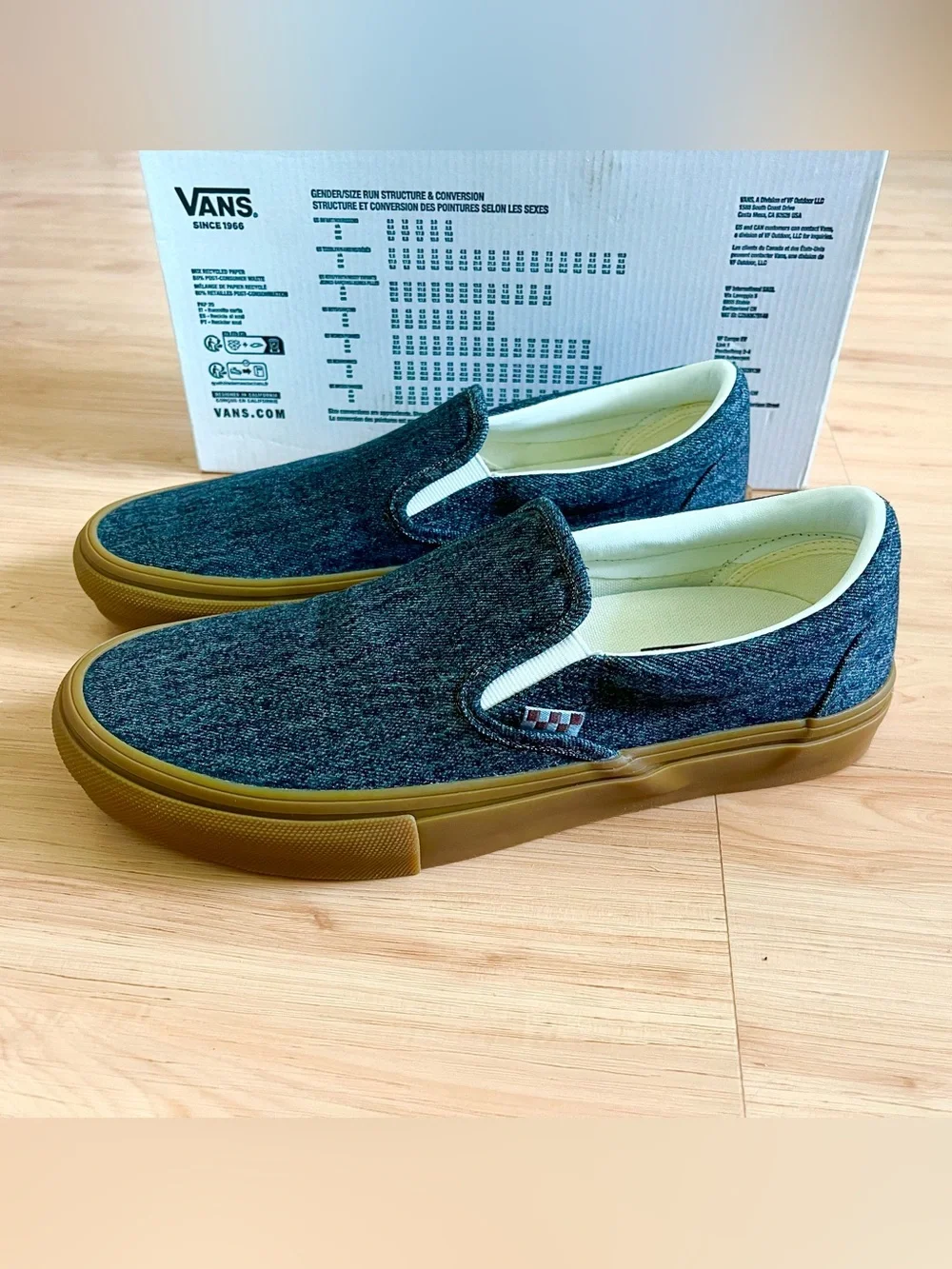 Vans brand new